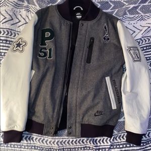 Nike Men’s Philadelphia Eagle letterman jacket